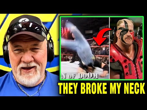 Henry Godwinn on Road Warriors Breaking His Neck