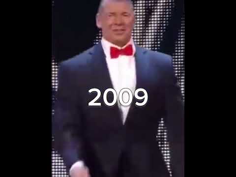 Vince McMahon Evolution 1981 – 2023