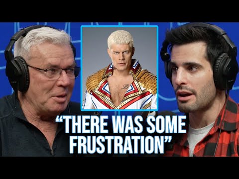 Eric Bischoff On Cody Rhodes Leaving AEW