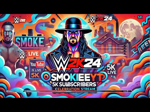 LIVE🔴| WWE 2K24 | WWE LIVE