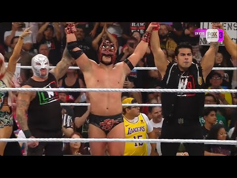 Dragon Lee Vs Carlito – WWE RAW 23 de Septiembre 2024 Español