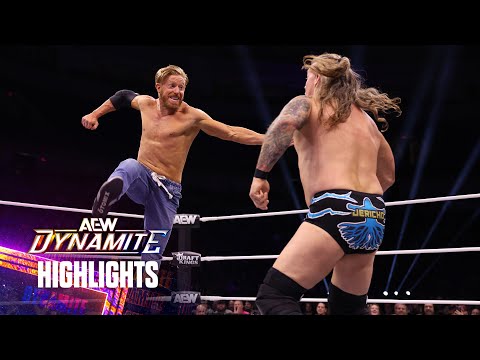 Highlights from Dynamite! | 9/18/24 AEW Dynamite