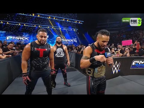 The Bloodline ataca a Kevin Owens – WWE SmackDown 20 de Septiembre 2024 Español