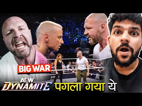 ‘Struggle Listing Kardi😲’ Jon Moxley WANTS AEW Championship & END Daniel Bryan! AEW Dynamite Highlights