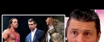 Steve Blackman on the Bret Hart & Shawn Michaels Downside