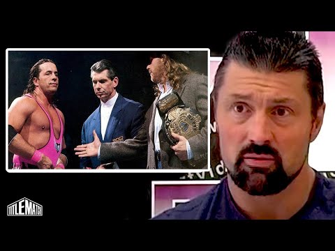 Steve Blackman on the Bret Hart & Shawn Michaels Downside