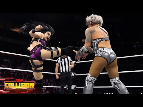 NJPW Robust Females’s Champ, Stephanie Vaquer, in her AEW in-ring debut! | 6/29/24 AEW Collision