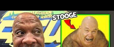 Tony Atlas – George “The Animal” Steele Was once a STOOGE!