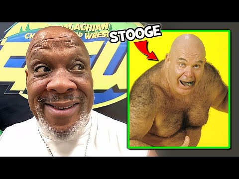 Tony Atlas – George “The Animal” Steele Was once a STOOGE!