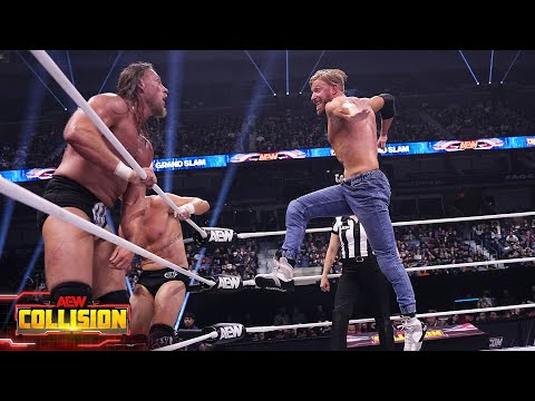 The Conglomeration takes on Jericho, Great Invoice, & Keith in TRIOS ACTION! | 9/28/24, AEW Collision