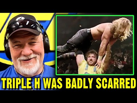 Triple H Received SERIOUSLY Injured within the Hog Pen Match – Henry Godwinn