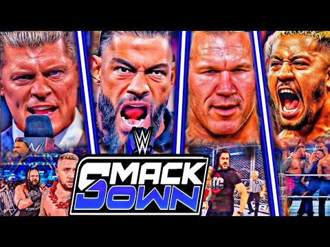 WWE__Smαckdown__18th October 2024__Full Show_Highlights HD  Crypto Trading Uncover