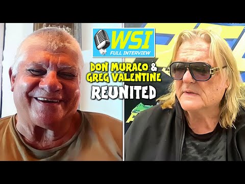 Don Muraco & Greg Valentine Reunited | Full Shoot Interview | WSI #76🎤