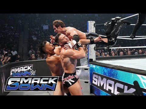 The Motor Metropolis Machine Weapons debut: SmackDown highlights, Oct. 18, 2024