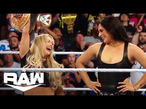 Liv Morgan, Raquel Rodriguez Attack Rhea Ripley, Tiffany Stratton | WWE Raw 10/14/24 | WWE on USA