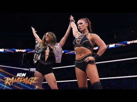 TBS Champion Mercedes Moné’s correct-hand woman, Kamille, ROLLS! | 10/4/24, AEW Rampage